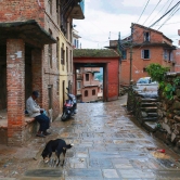 City Street Lalitpur