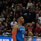 Bulls vs.Thunder - Russell Westbrook