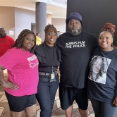 Breonna Taylor family with Yaya Diamond