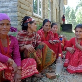 Village Women Rasuwa 