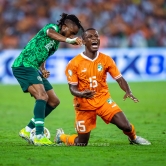 Finals between Nigeria vs Cote D'Ivoire
