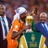 Cote D'Ivoire,winners of the Afcon2023