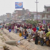 Kathmandu Roadside Stands 