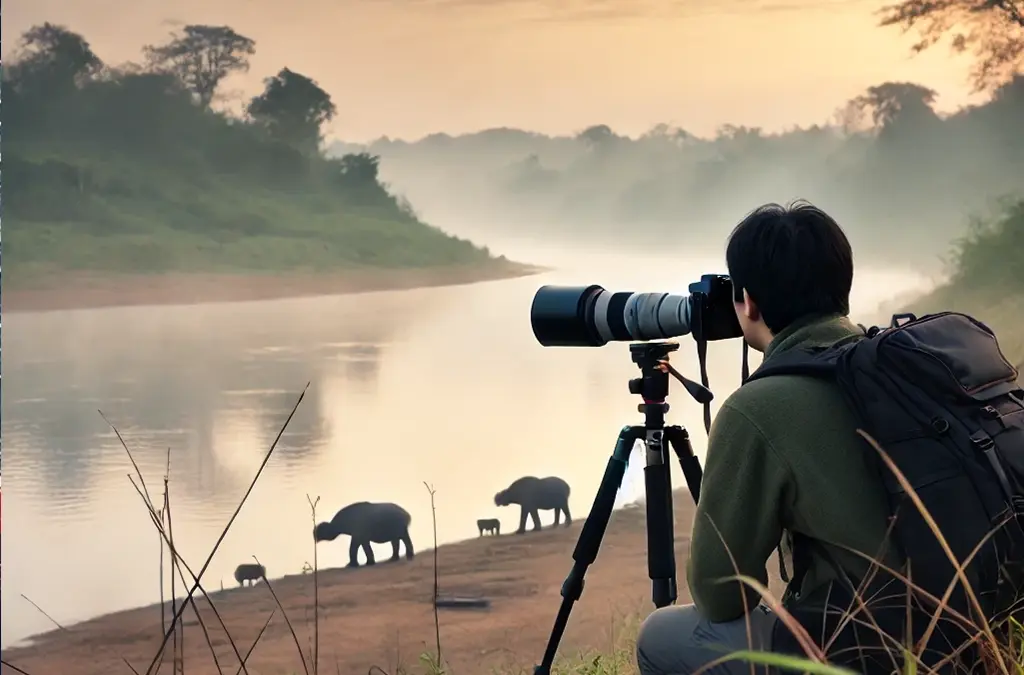 Wildlife photography: A supreme discipline